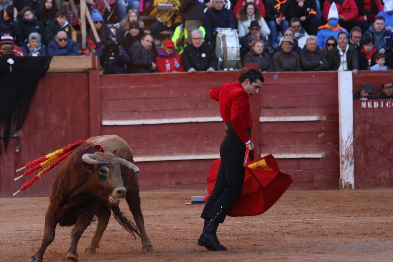 Festival taurino del Sábado en el Carnaval del Toro 2026 de Ciudad Rodrigo