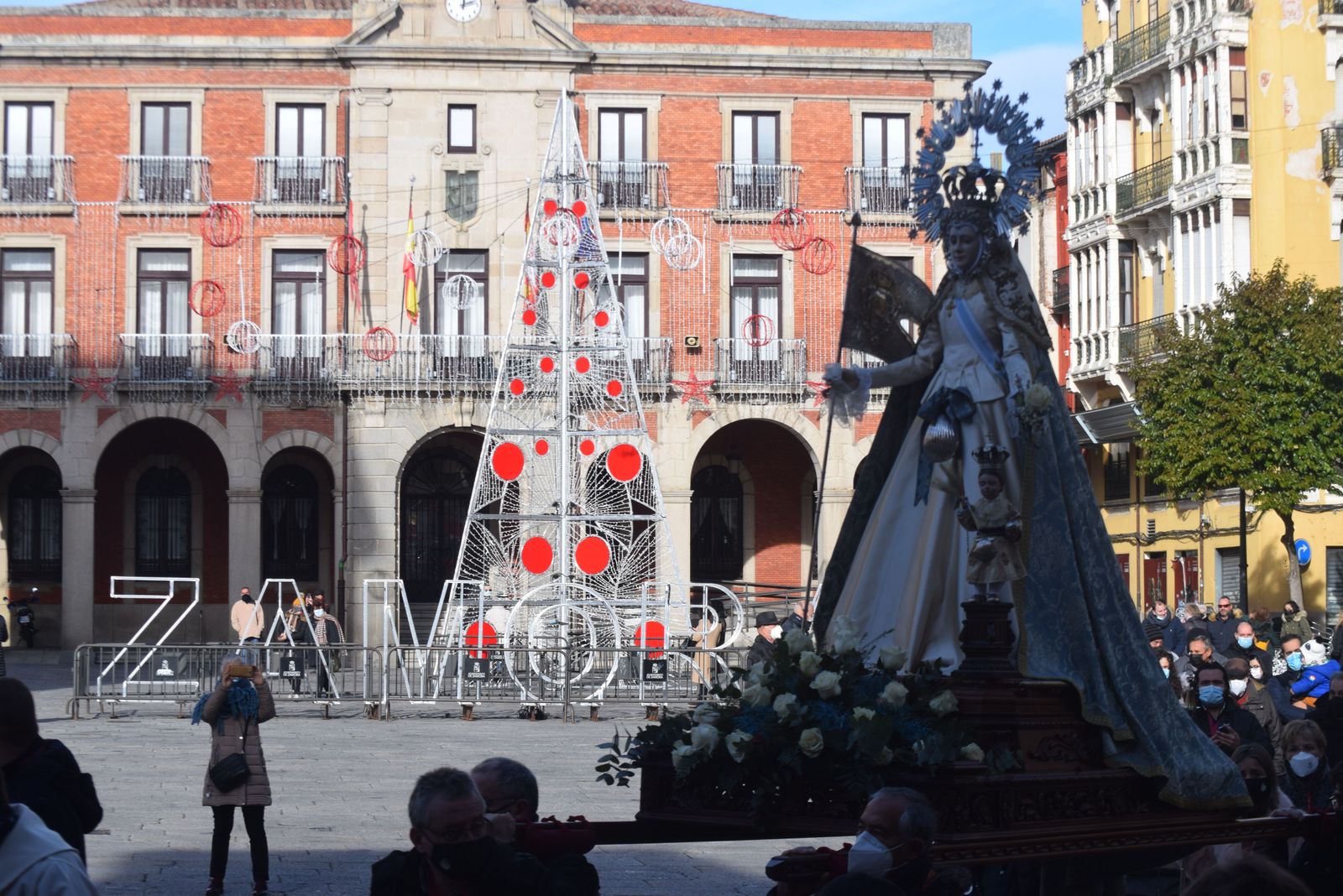 Procesión extraordinaria de la Concha