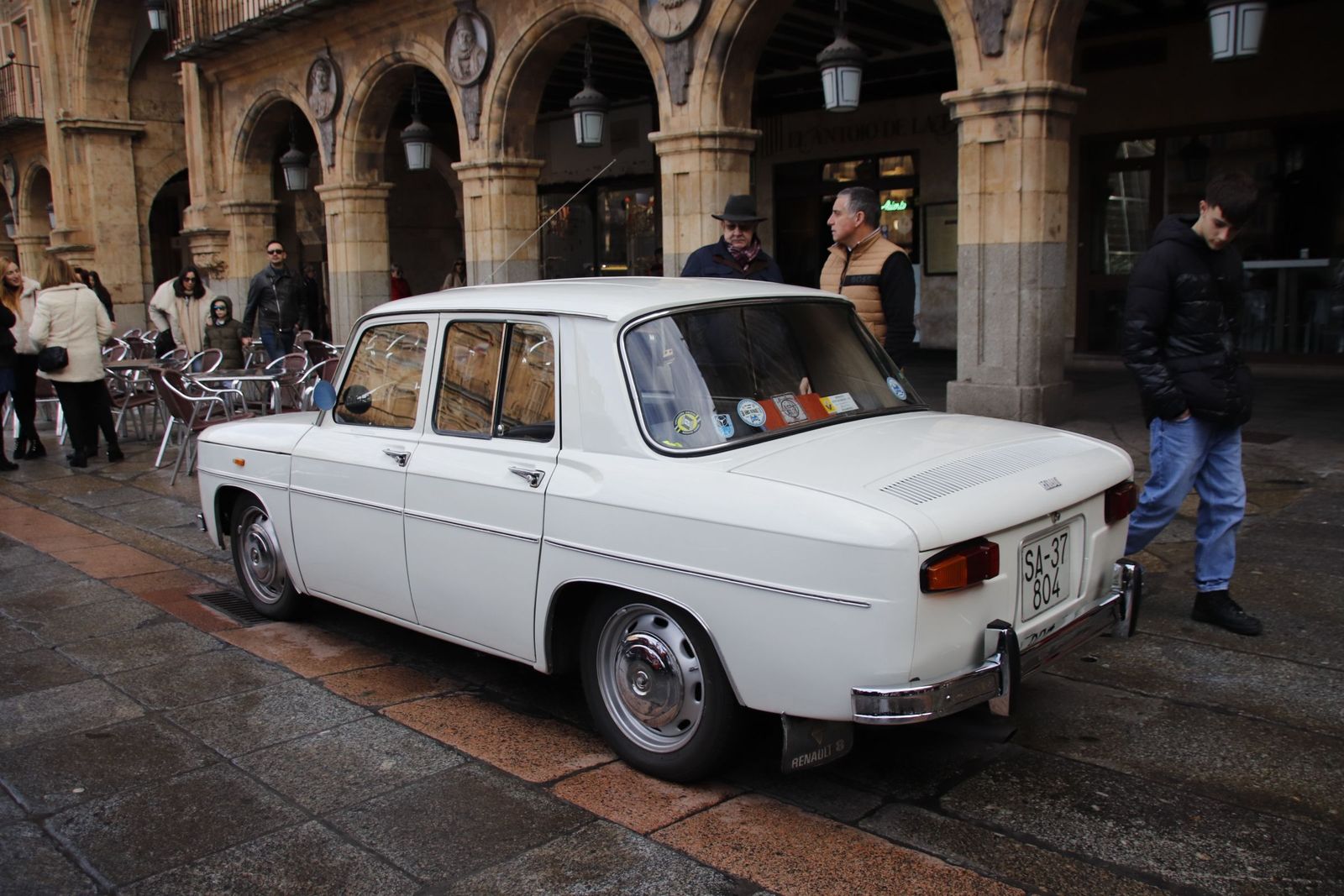 Exposición de coches clásicos