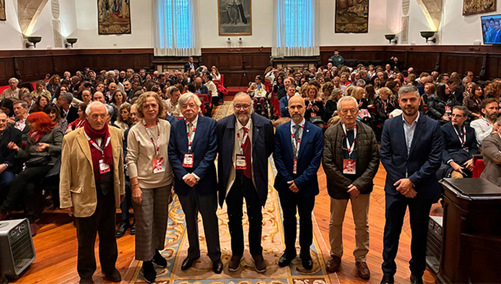 Salamanca Finde recibe a centenares de antiguos alumnos en los 30, 35 y 40 aniversarios de Alumni
