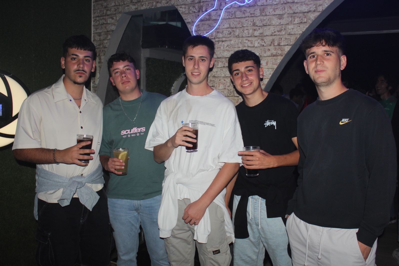 Salamanca de noche, sábado 20 de septiembre