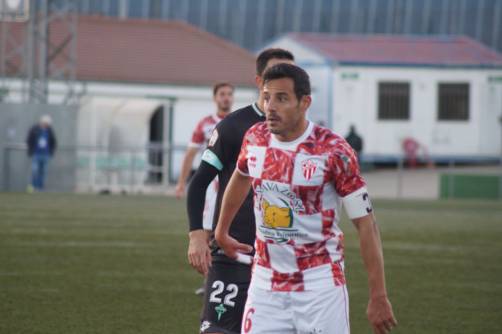 Carlos Rubén, ante el Racing Ferrol.