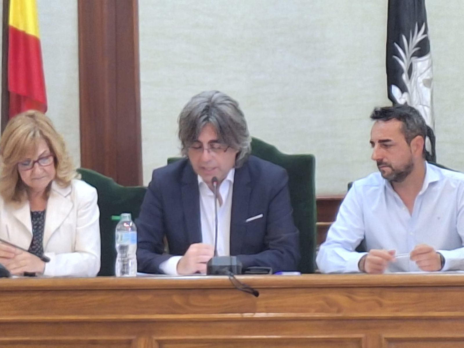 Pleno extraordinario para presentar moción de censura en Béjar