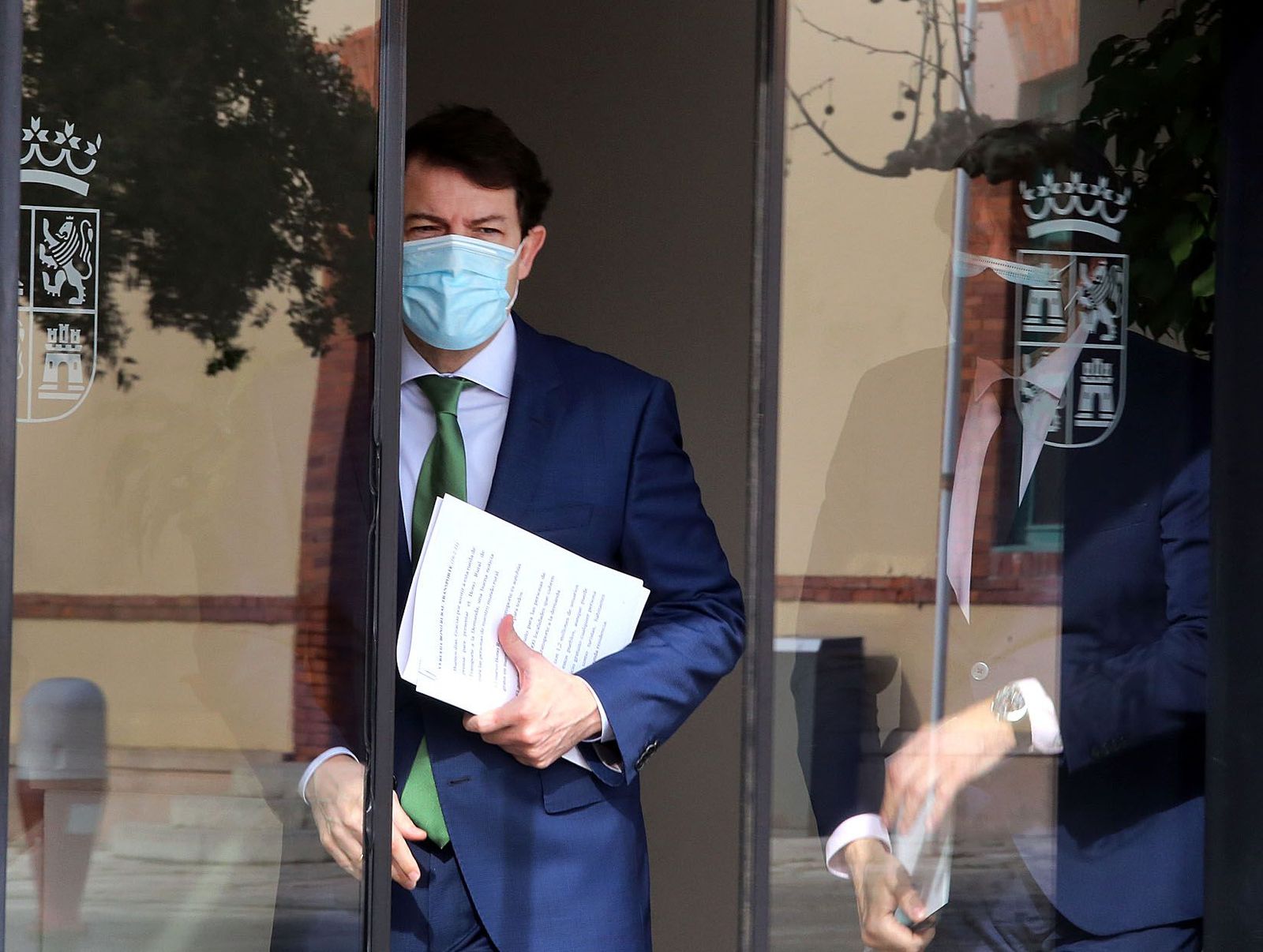 El presidente de la Junta de Castilla y León, Alfonso Fernández Mañueco | Foto: ICAL