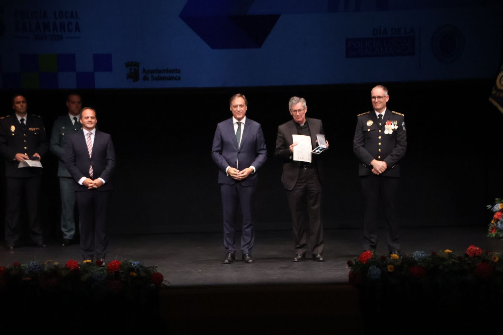 Día de la Policía Local en el Teatro Liceo