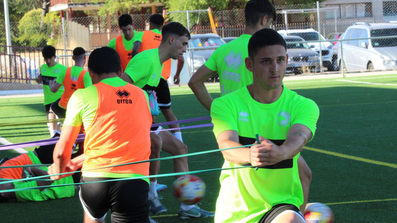 Inicio de pretemporada de Unionistas B Inicio de pretemporada de Unionistas B