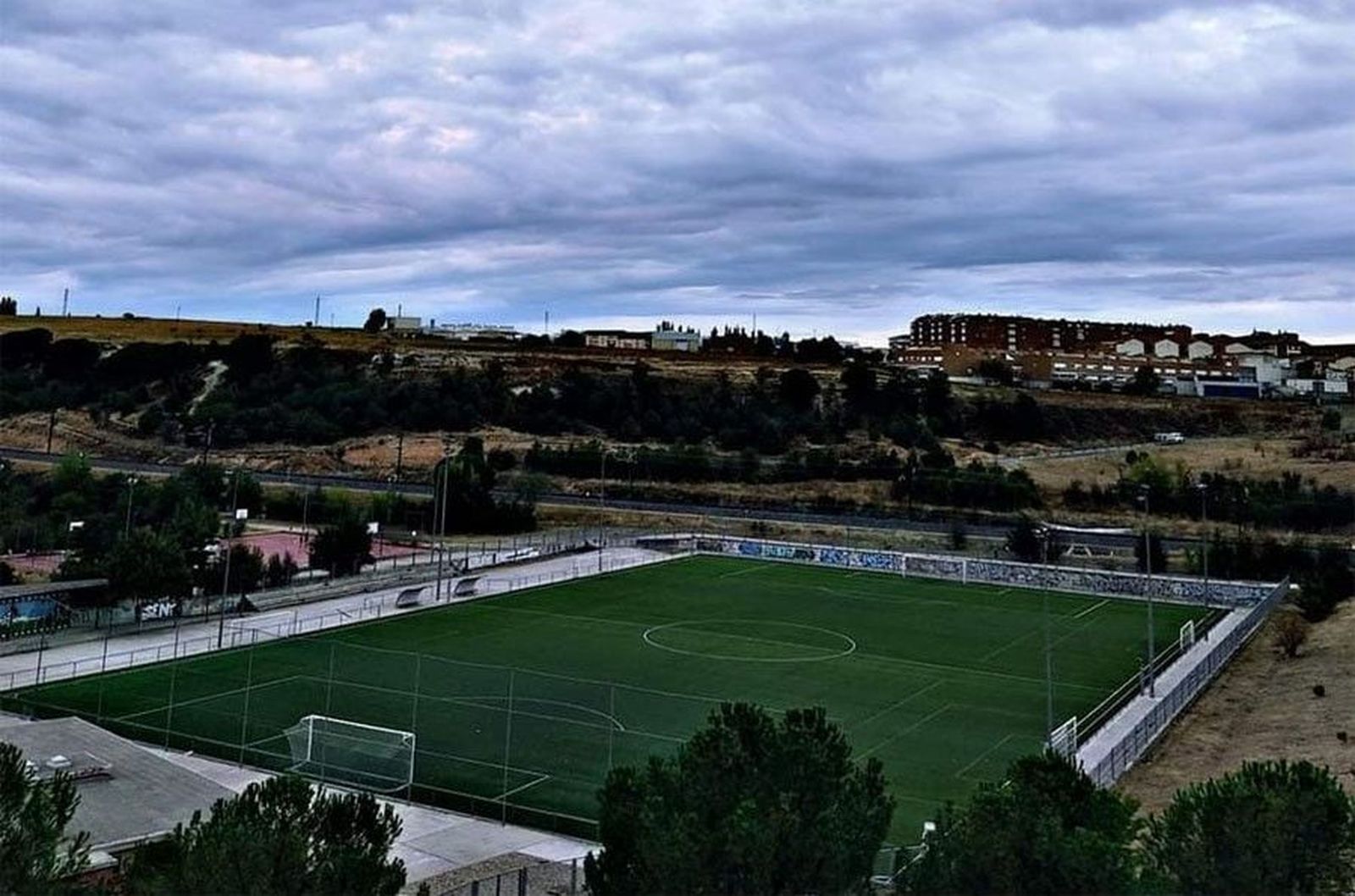 Campos valorio fútbol base