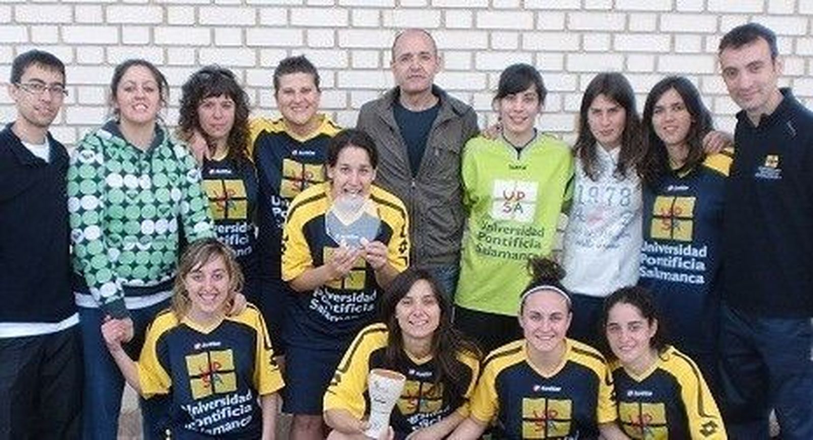 Victoria de la UPSA en el Trofeo Rector de fútbol sala femenina