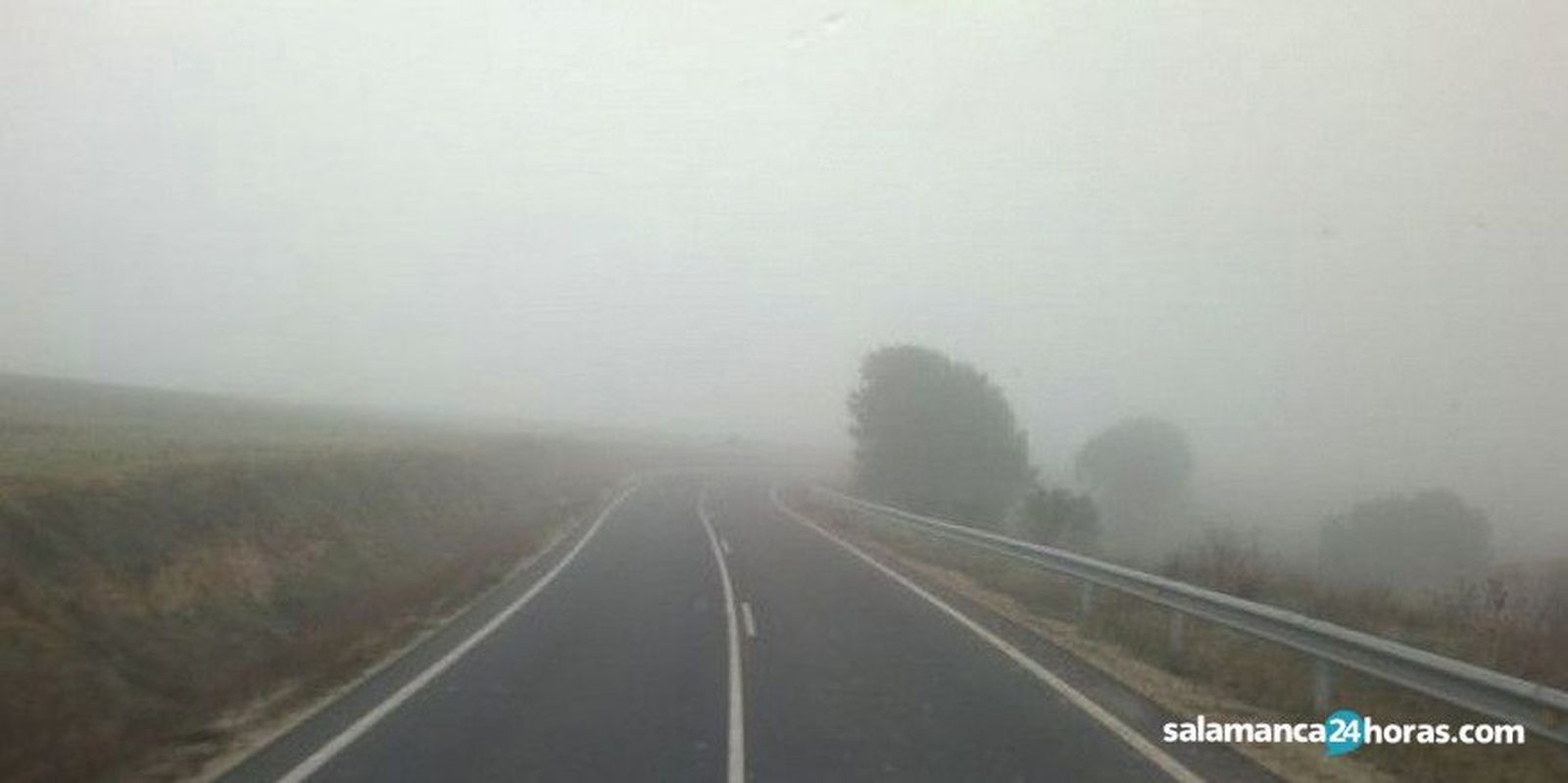 NIEBLA. Foto de archivo