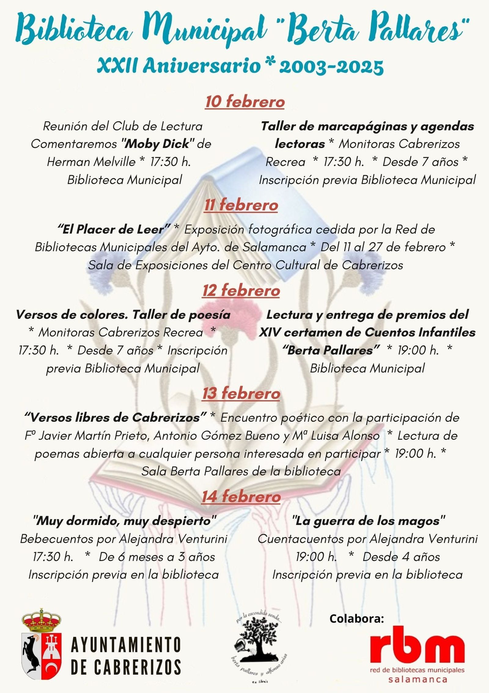 Cartel Programa Cartel Programa