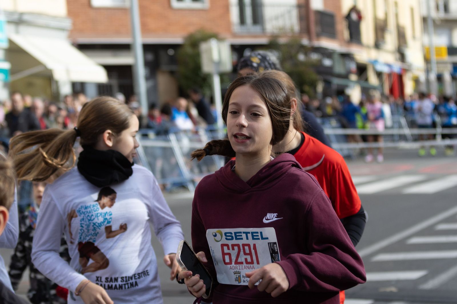 San Silvestre Salmantina 2025 (categorías menores)