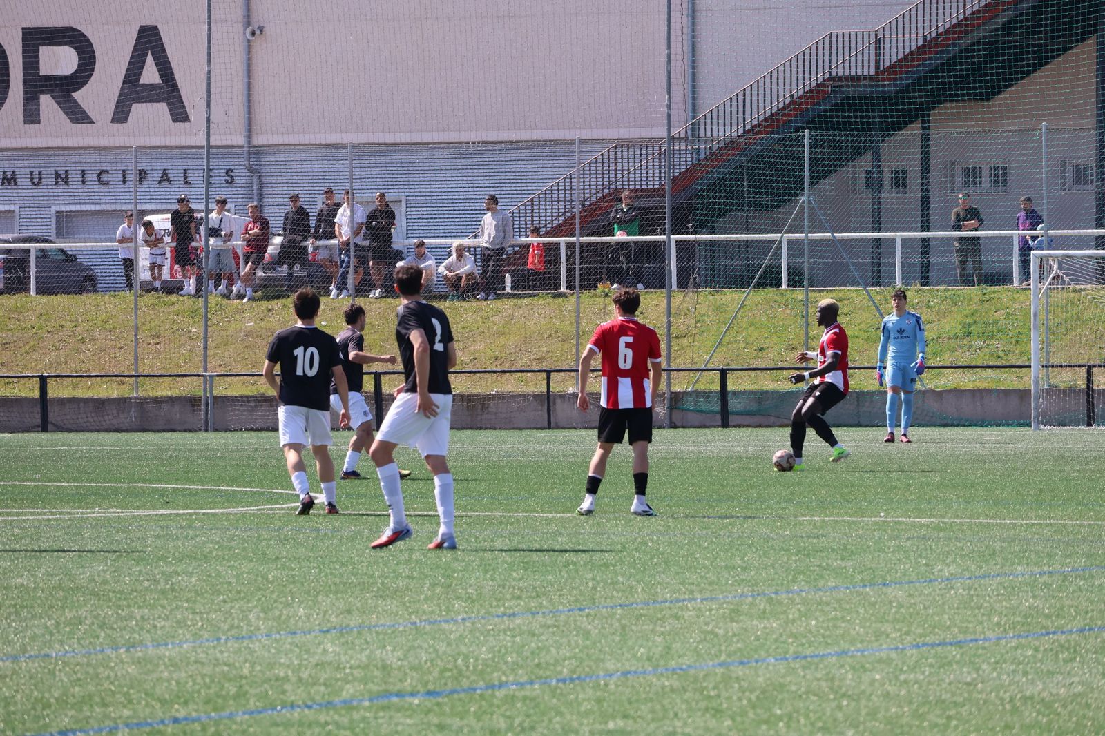 GALERÍA | En imágenes el partido entre el Zamora CF B y Salamanca UDS B
