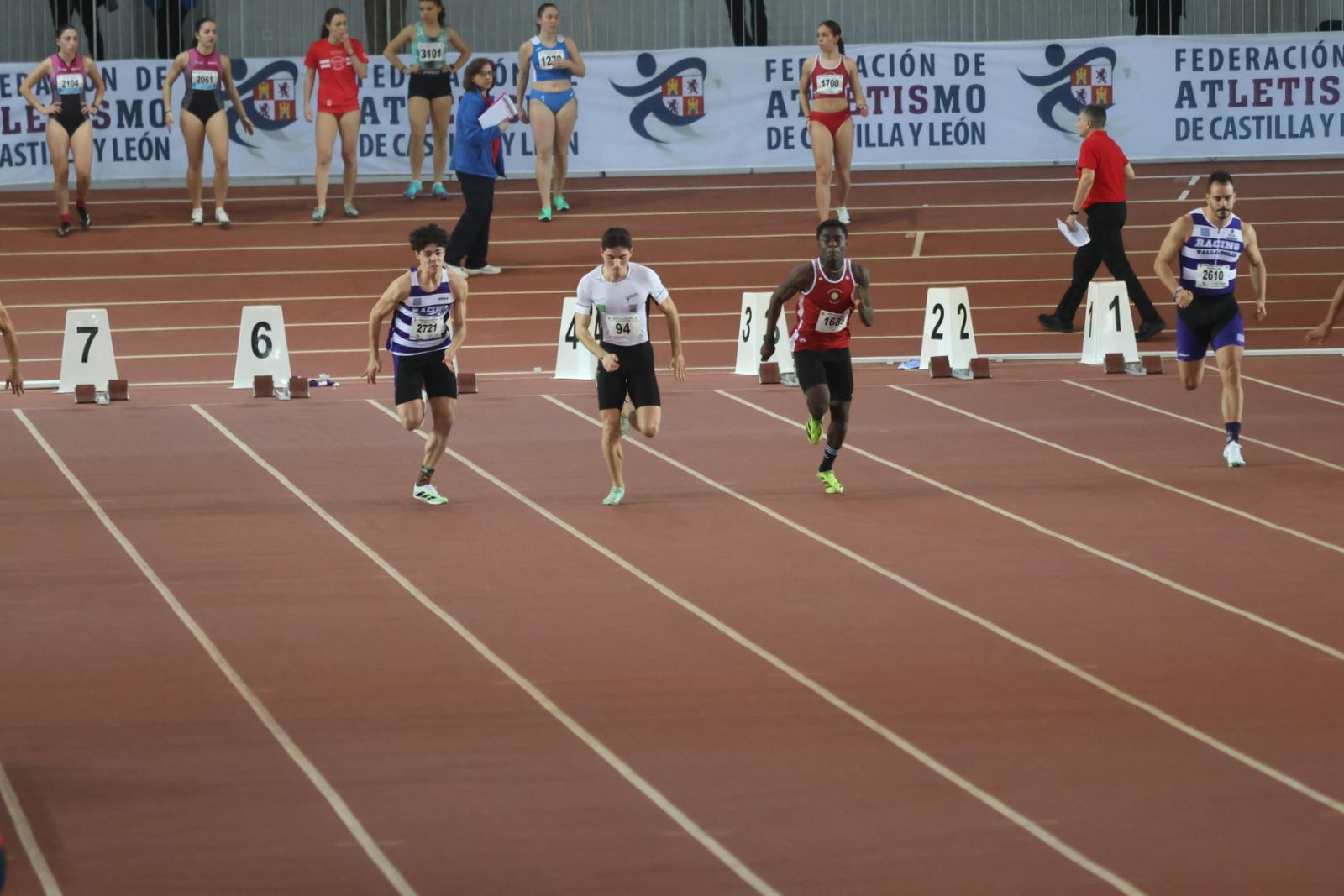 Campeonato Autonómico Absoluto de atletismo.