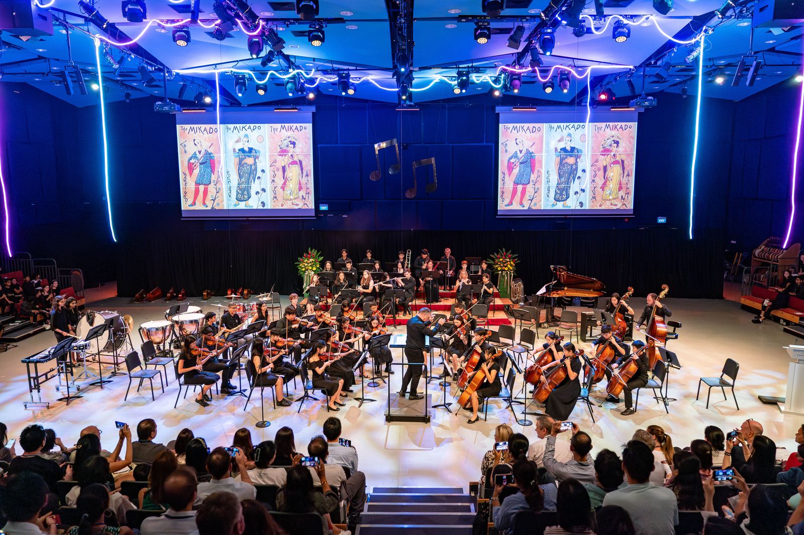 La Tanglin Trust School de Singapur llega a Zamora con un espectacular concierto gratuito