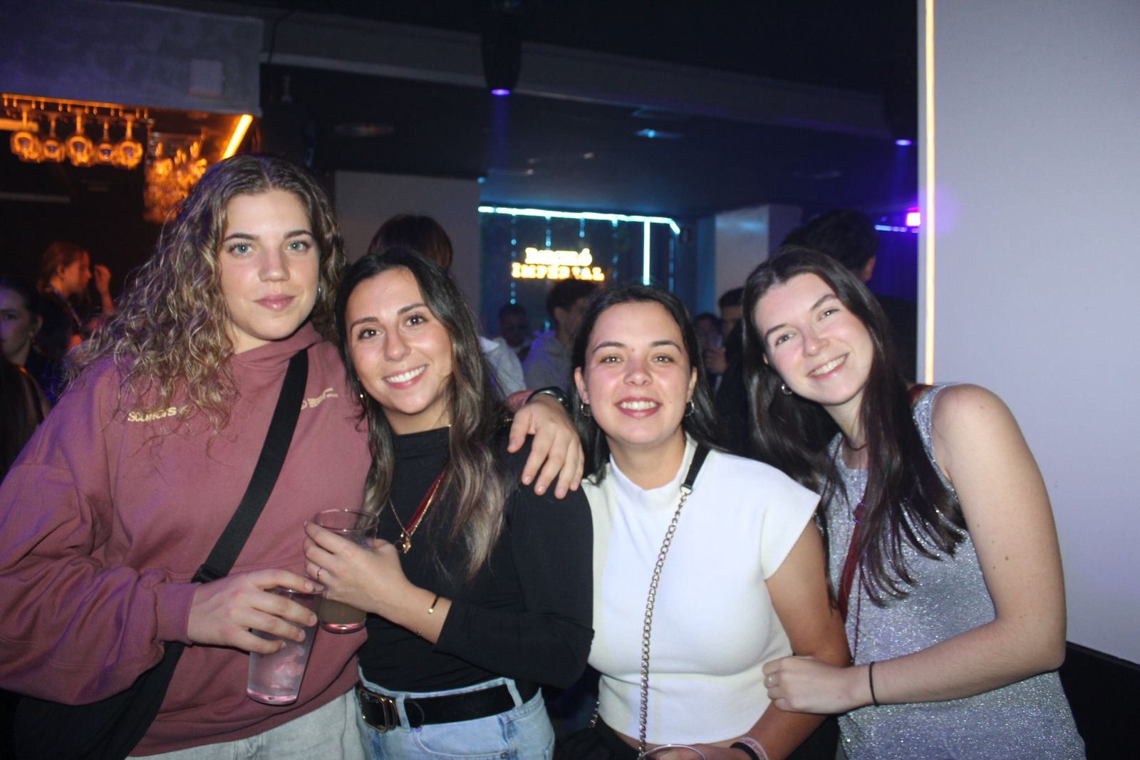 Salamanca de noche, viernes 14 de noviembre