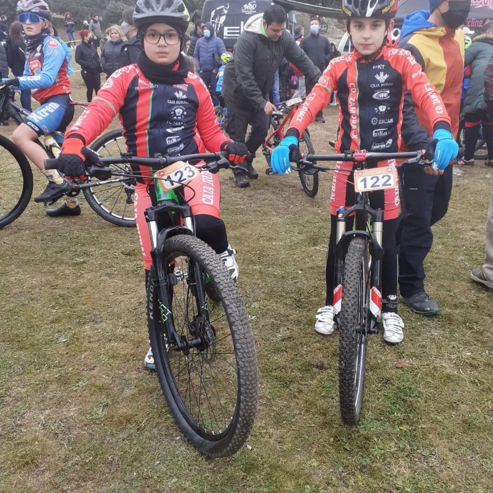 Alevines del Zamora Cx