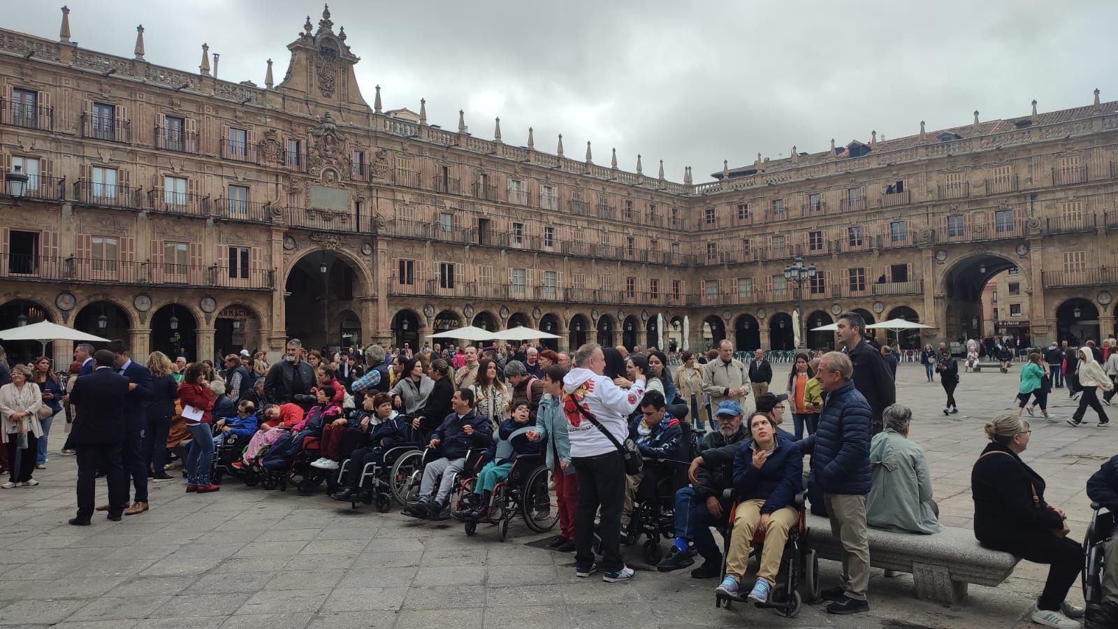 Día Mundial de la Parálisis Cerebral en Salamanca