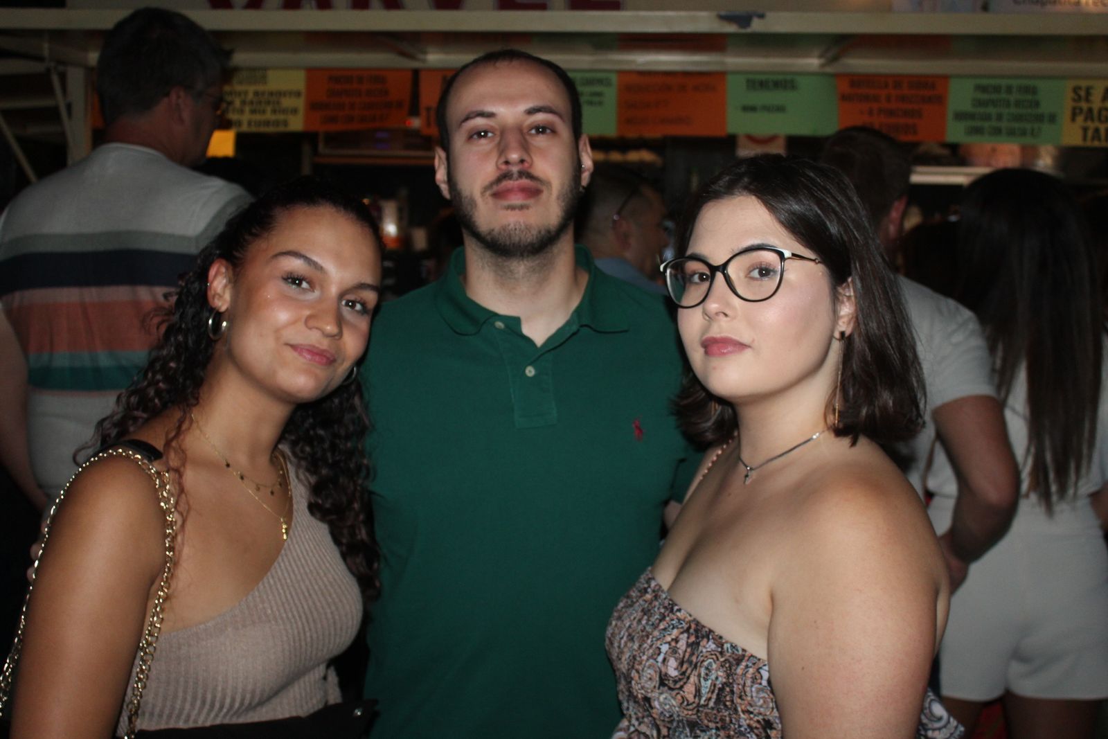 La Feria de Día se llena en la tarde-noche de este viernes, punto de partida del fin de semana