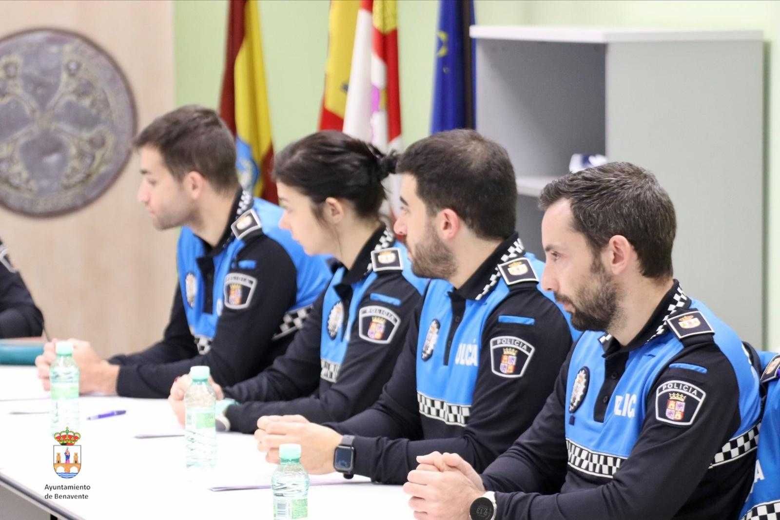 Policías de Benavente