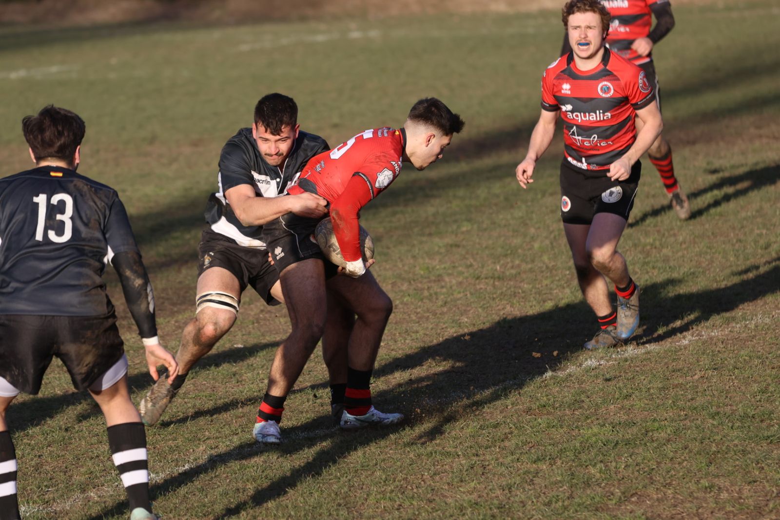 Salamanca Rugby Club - El Salvador C