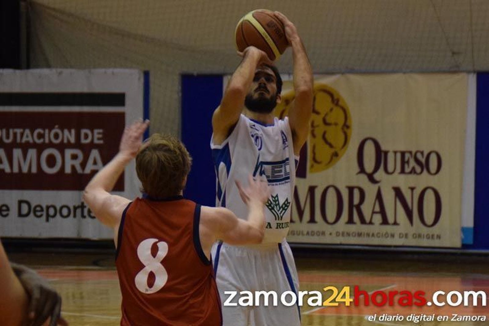 CB Zamora - Covadonga 15-16