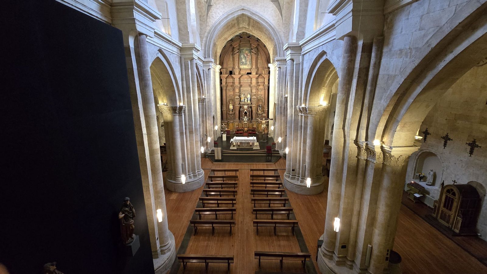 Visita a la Iglesia de San Martín