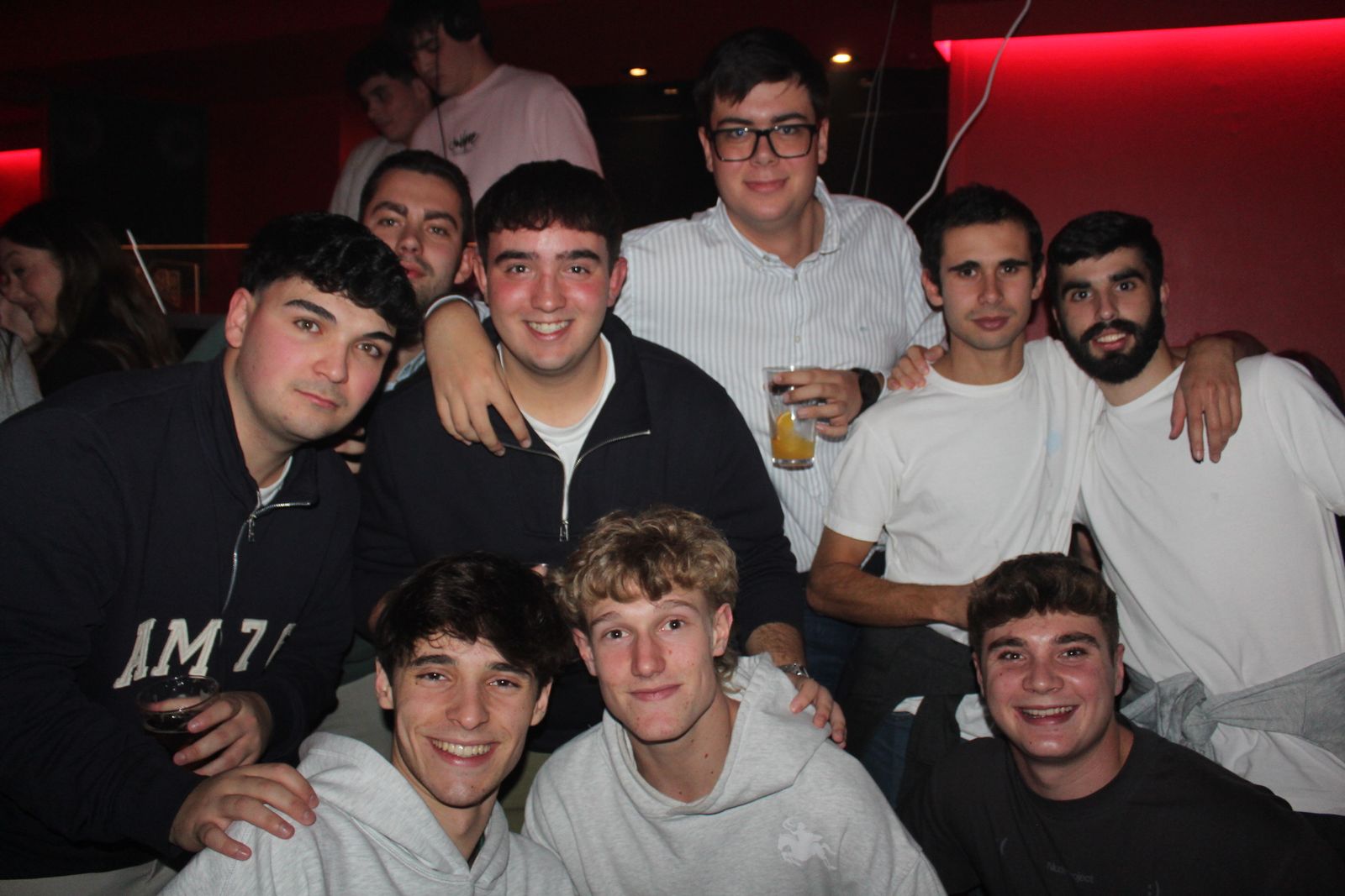 Salamanca de noche, jueves 27 de noviembre