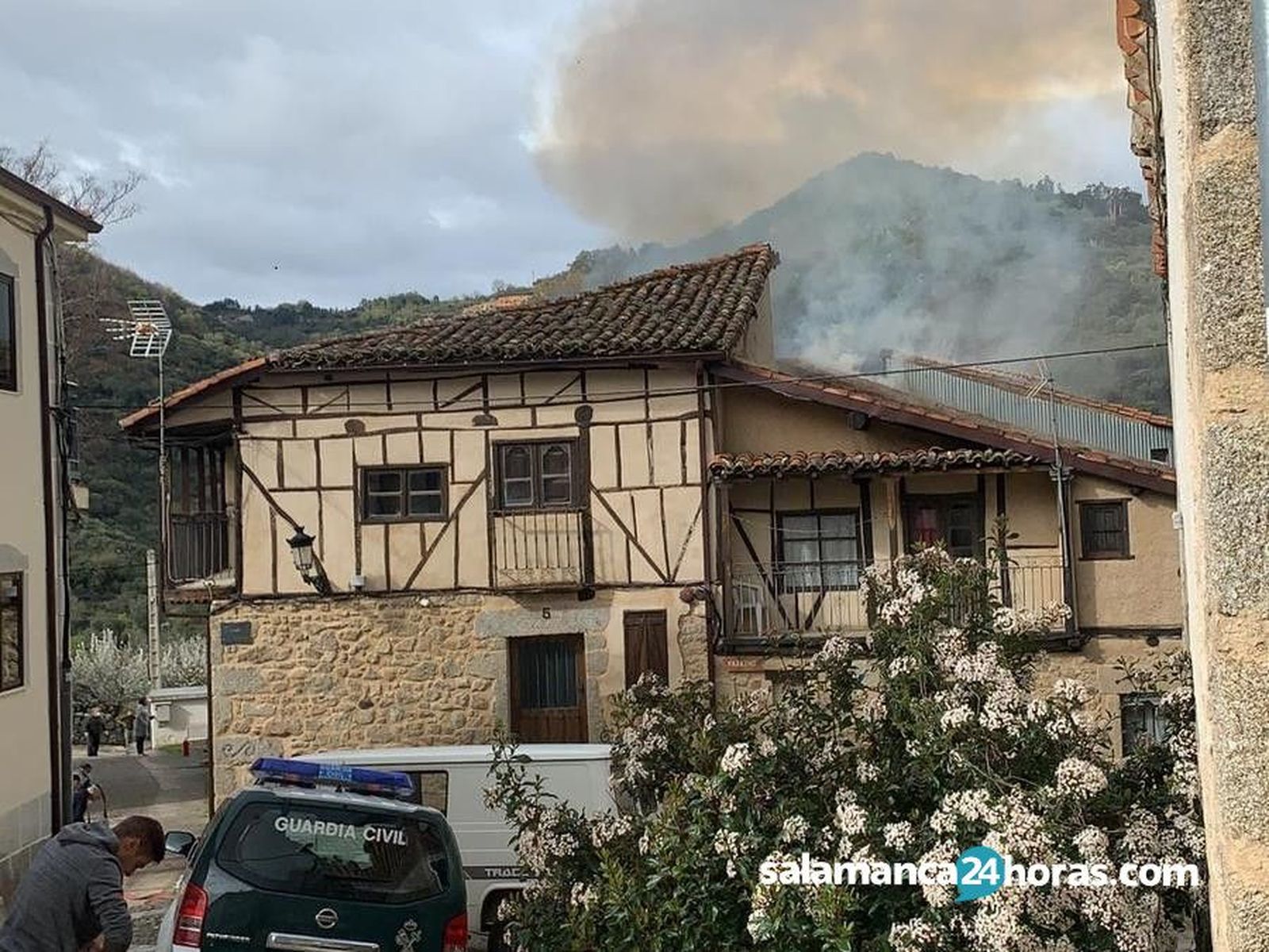 Incendio san esteban 2