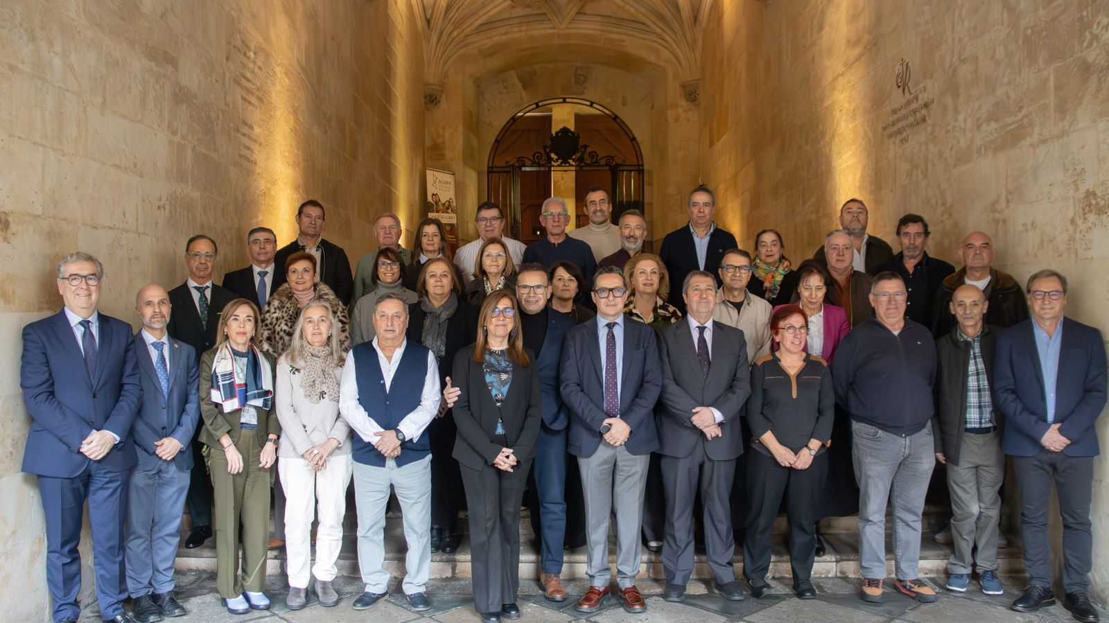 La Universidad de Salamanca homenajea al personal técnico, de gestión y de administración y servicios
