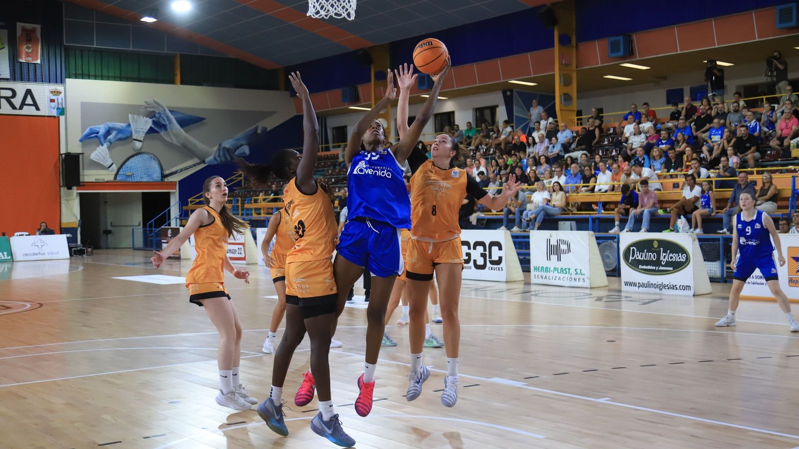 Perfumerías se lleva el duelo frente al Zamora en la final de la Copa Castilla y León