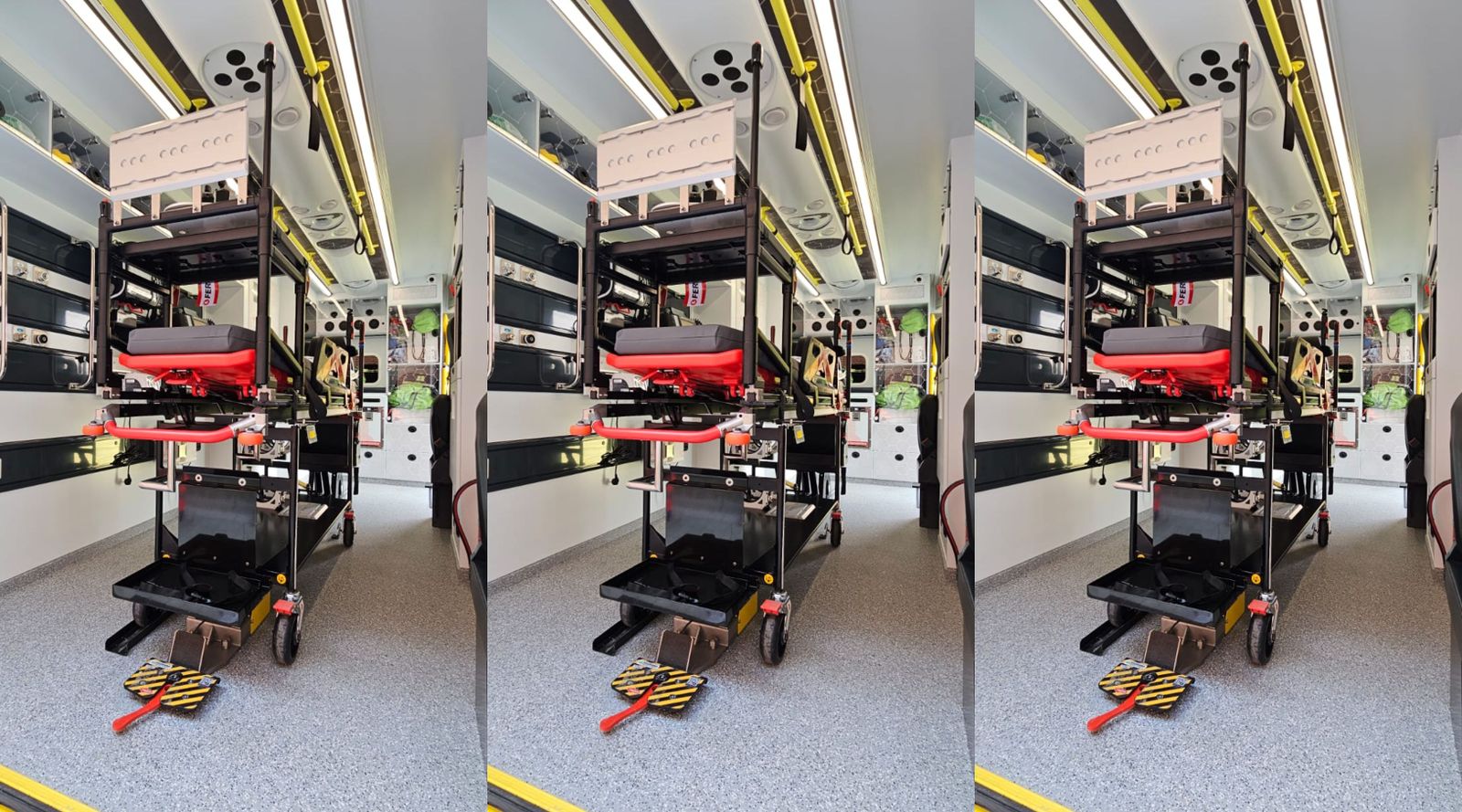 Sacyl presenta las nuevas ambulancias de soporte vital avanzado para pacientes ECMO y cuidados especiales