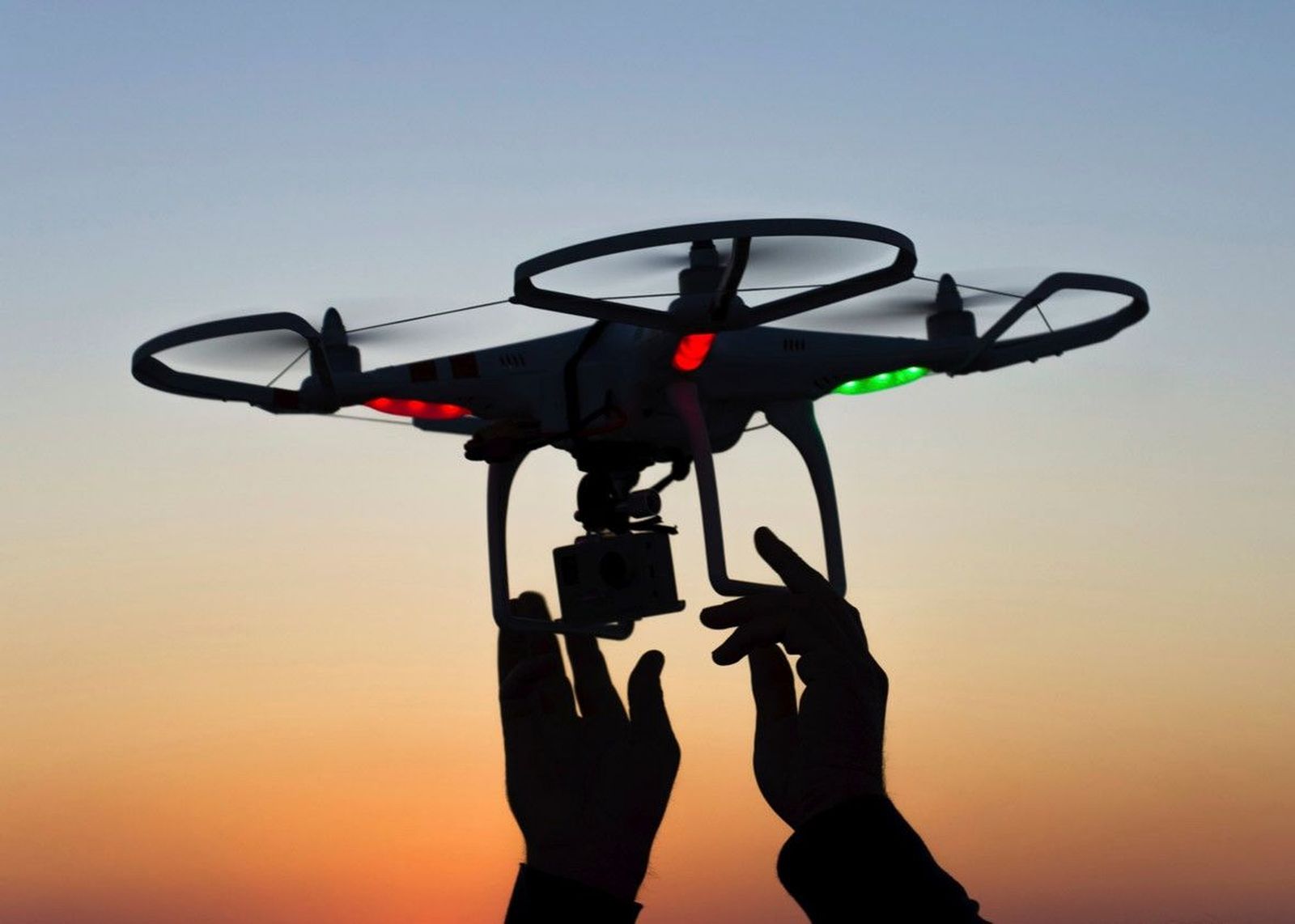 Phantom historia de los drones