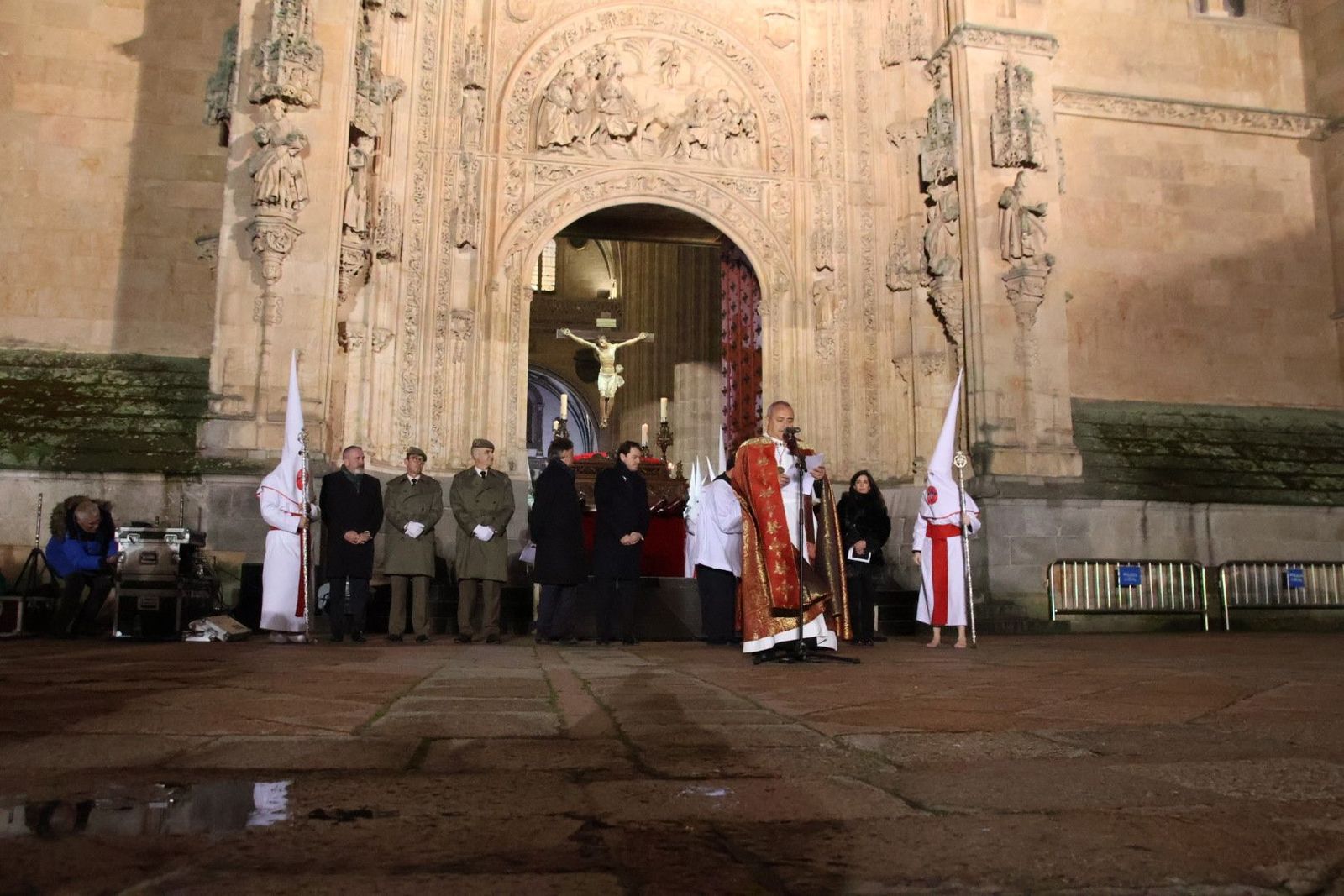 Procesión del Yacente