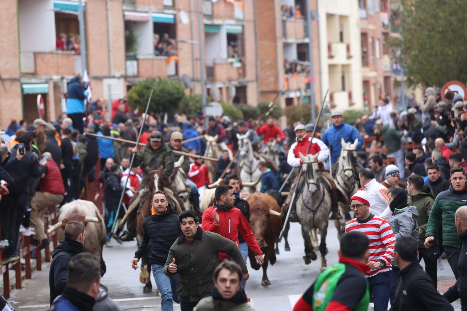 Encierro a Caballo en el Carnaval del Toro 2026 de Ciudad Rodrigo