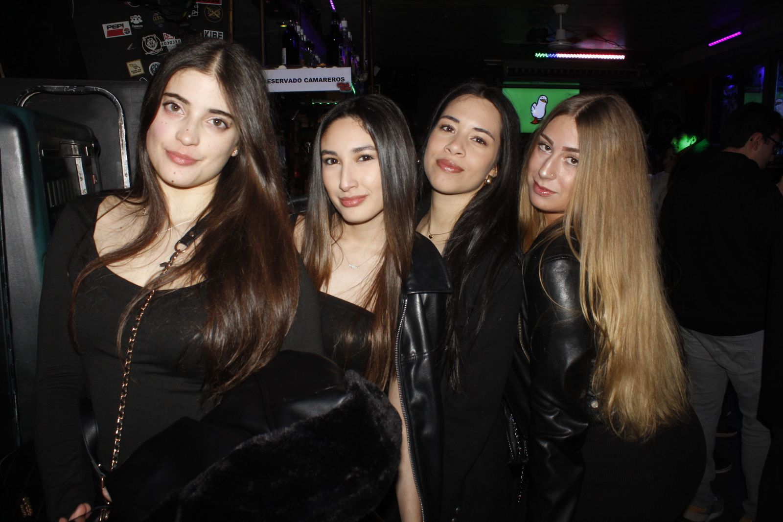 Salamanca de noche, sabado 28 de marzo