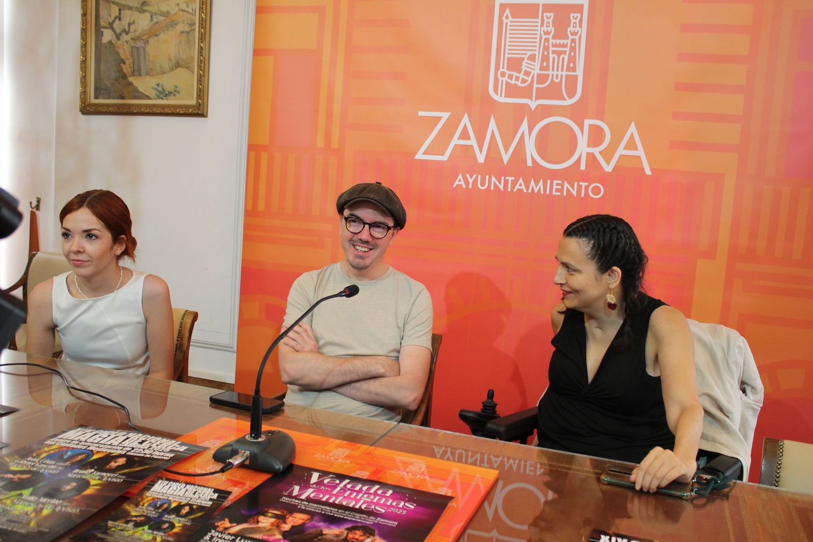 Zamora se convertirá de nuevo en epicentro del mentalismo y de la magia de cerca