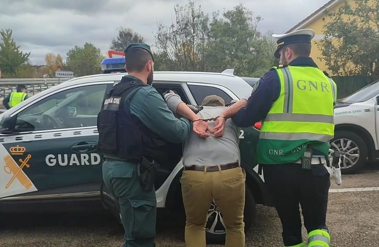 Simulacro de cooperación transfronteriza