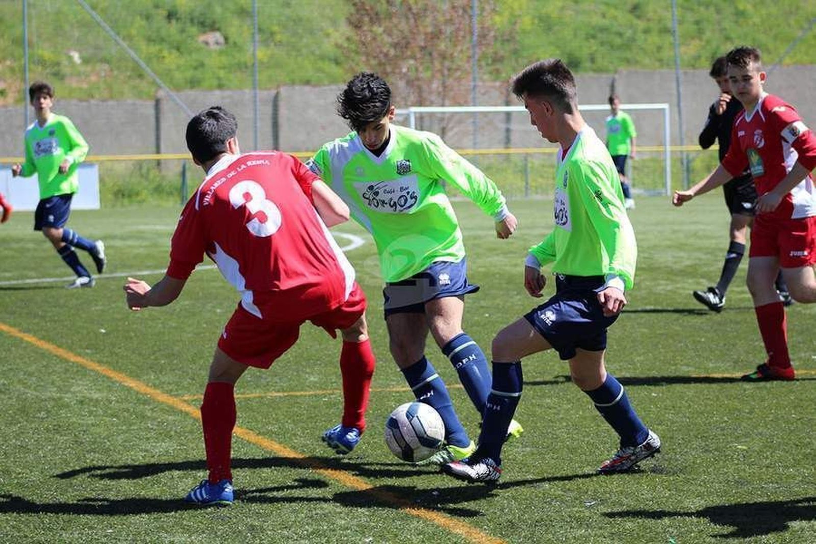 Resumen del año en categoría juvenil