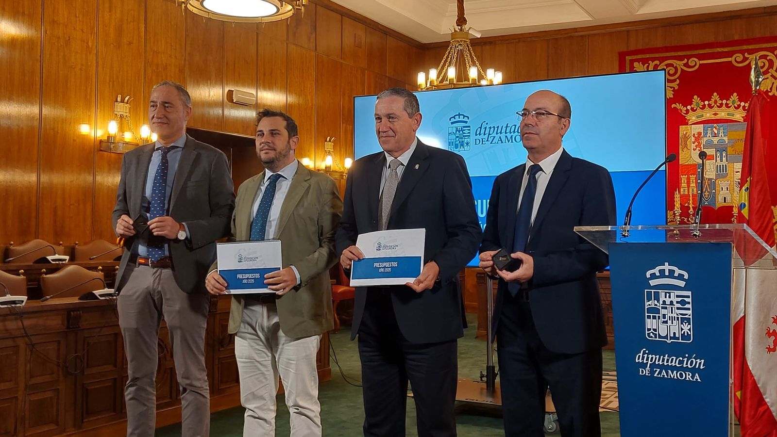 Presupuestos Diputación 2026