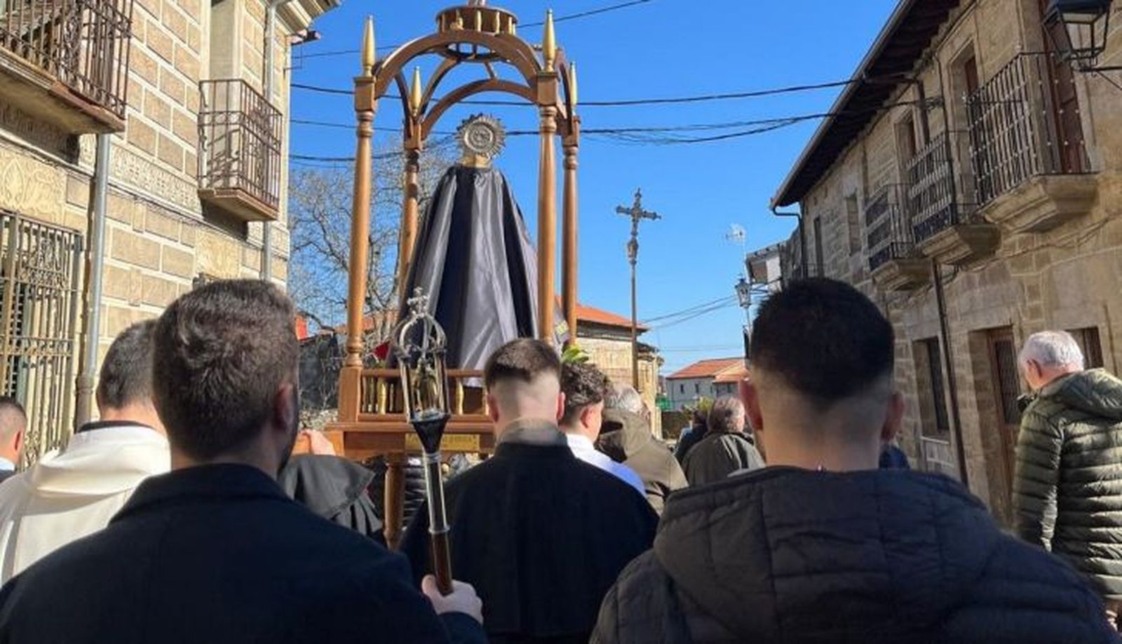 Procesión San Antonio Villardeciervos