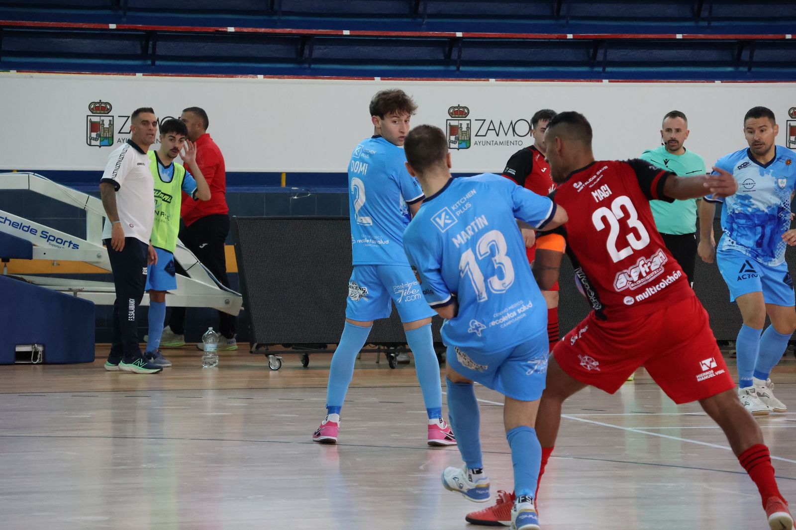 River Zamora FS - FS Salamanca