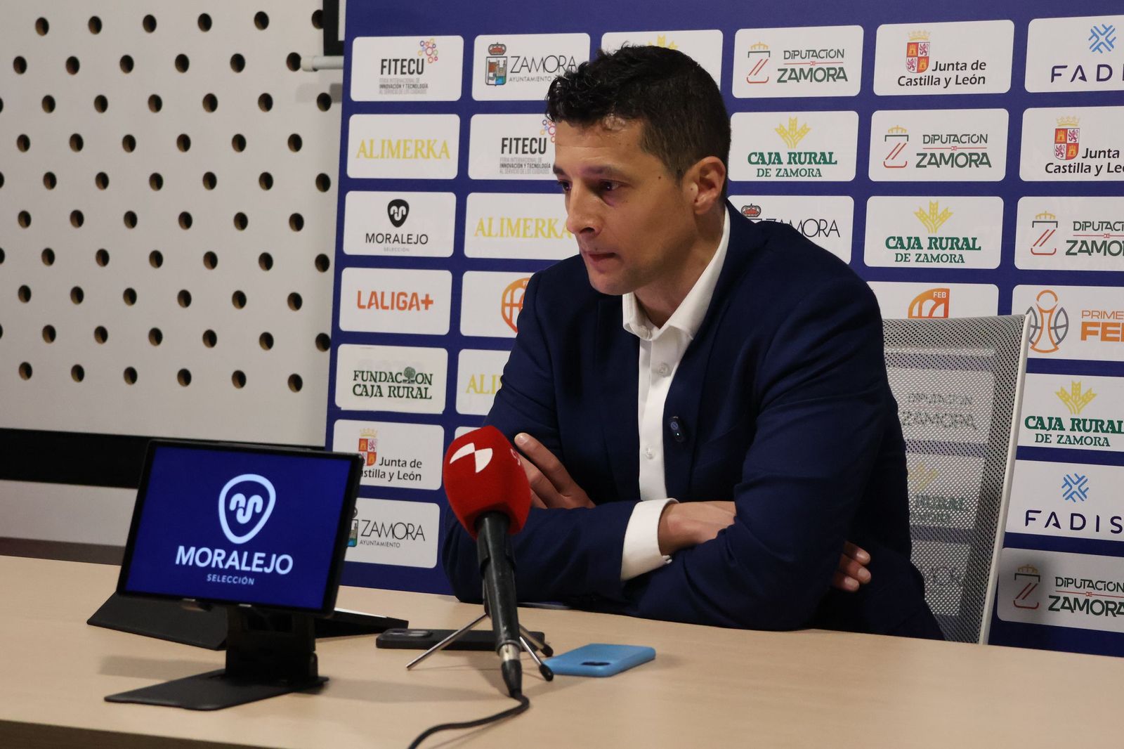 Saulo Hernández tras la nueva victoria del CB Zamora