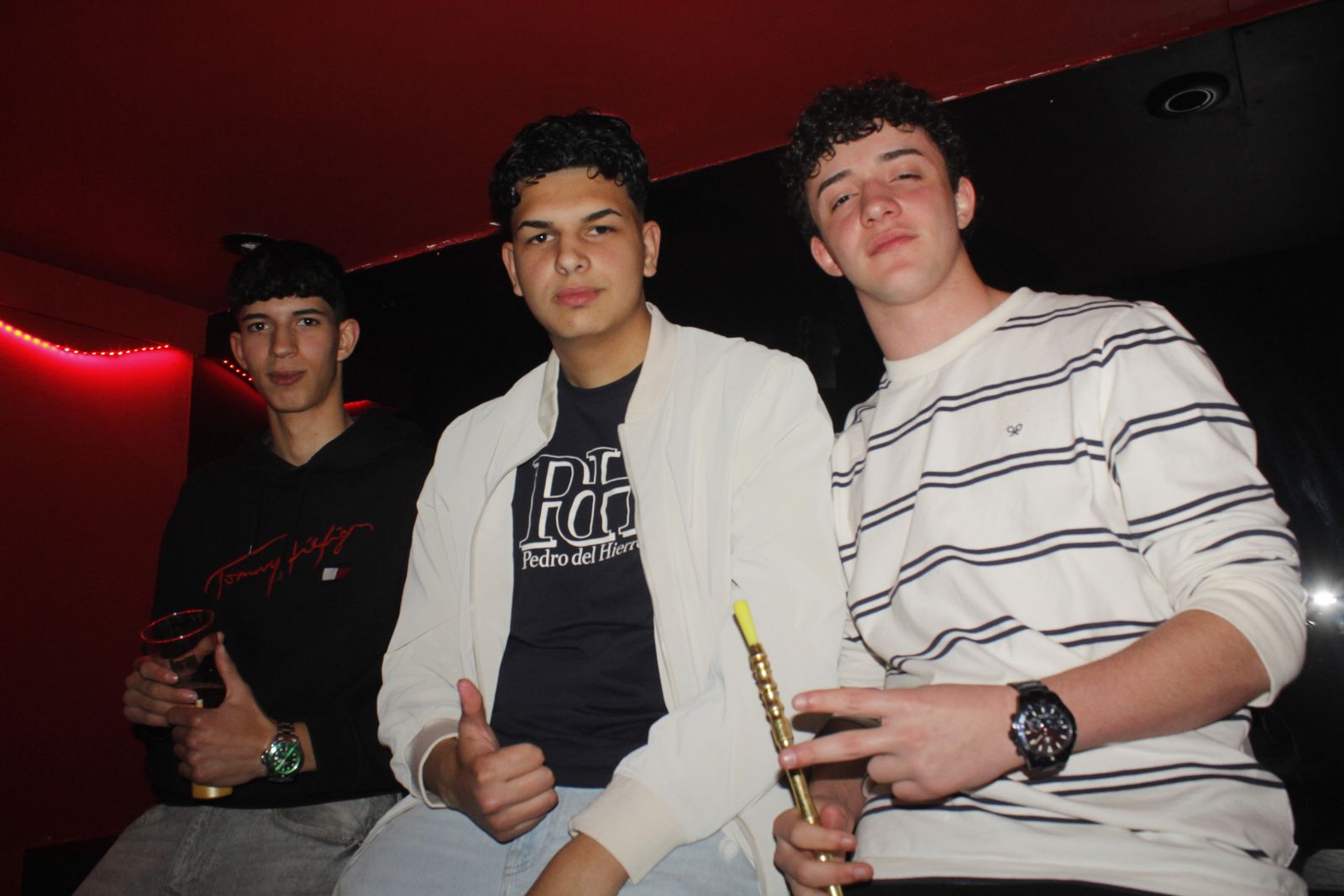 Salamanca de noche, viernes 10 de abril