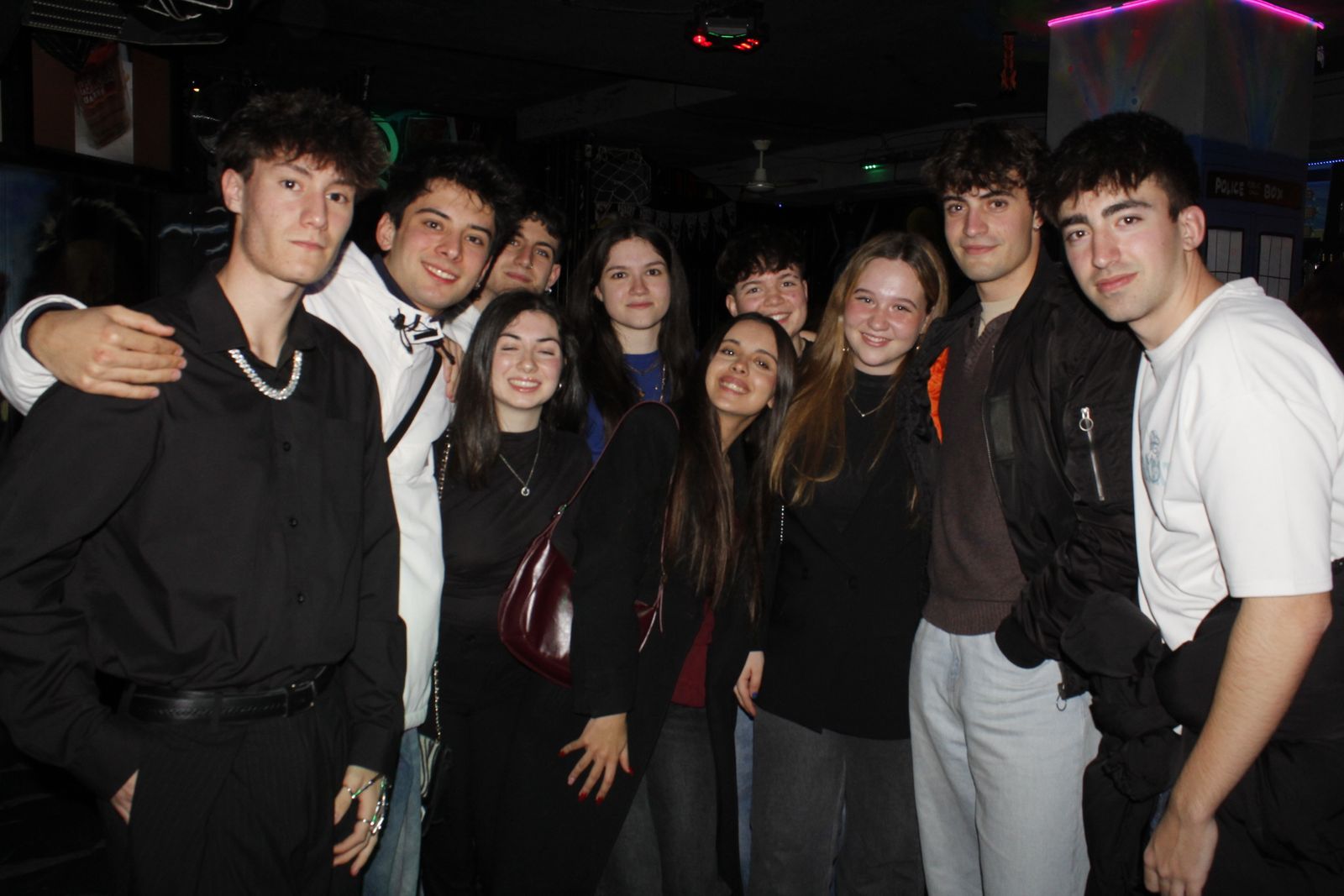 Salamanca de noche, jueves 12 de marzo