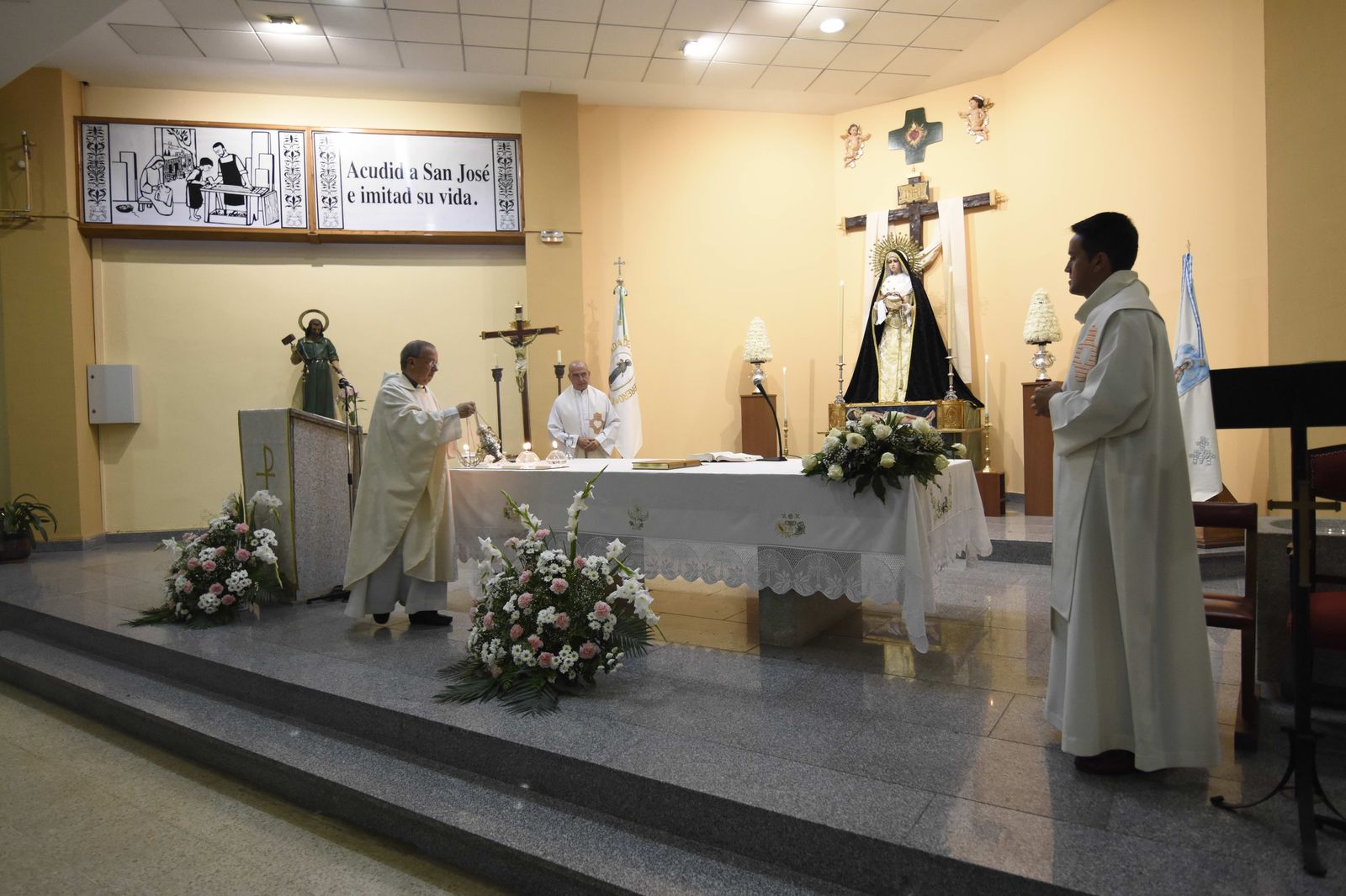 Parroquia del Barrio San José. Foto Diócesis de Salamanca