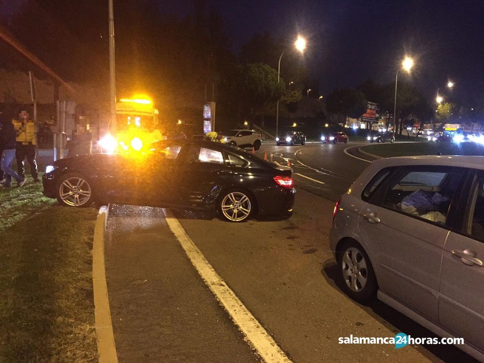 Acciente glorieta Vettones y Vacceos 12 de noviembre de 2019 (4)