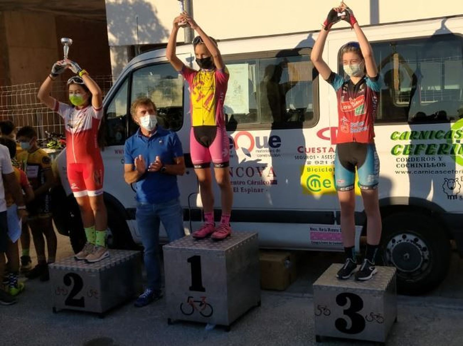 Vega Iglesias, ganadora de la 'Perico Baby'.