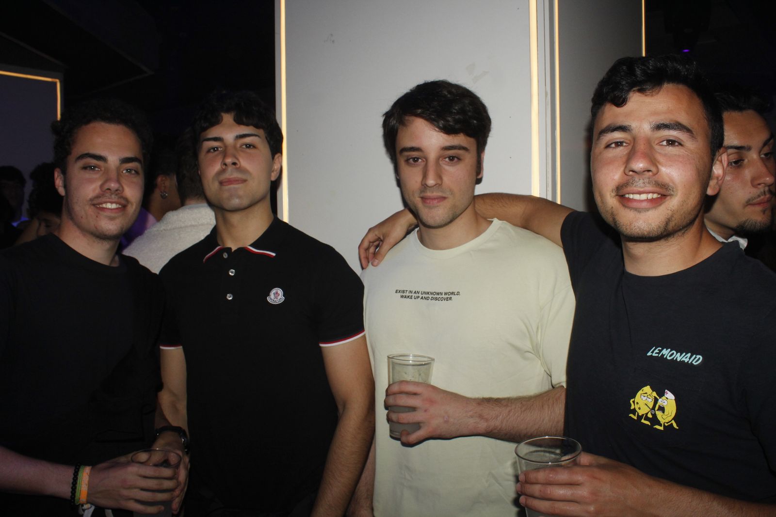 Salamanca de noche, sabado 25 de abril