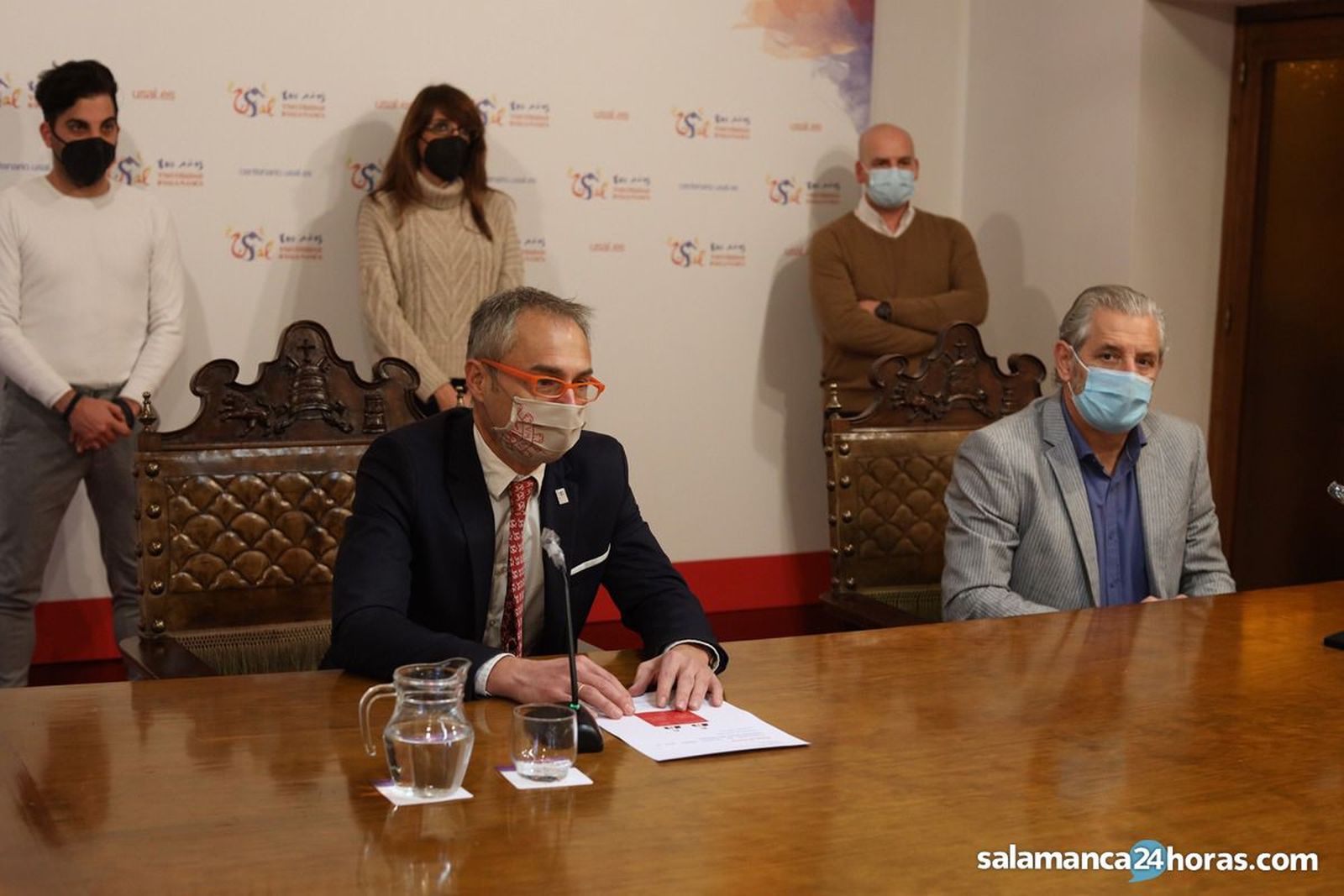 Ricardo Rivero y Ángel Luis Montejo