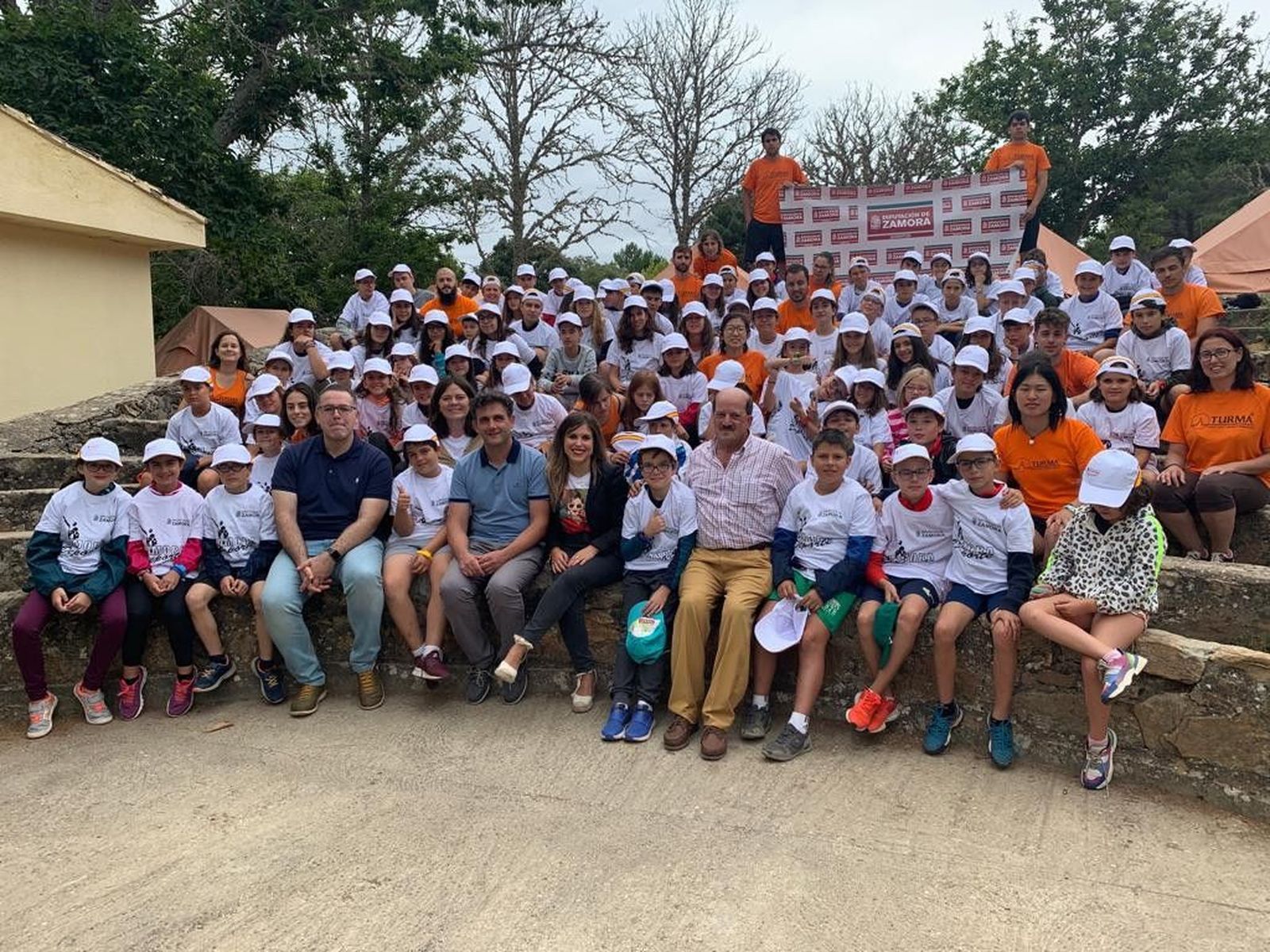 Campamento de San pedro de las Herrerías en una edición anterior